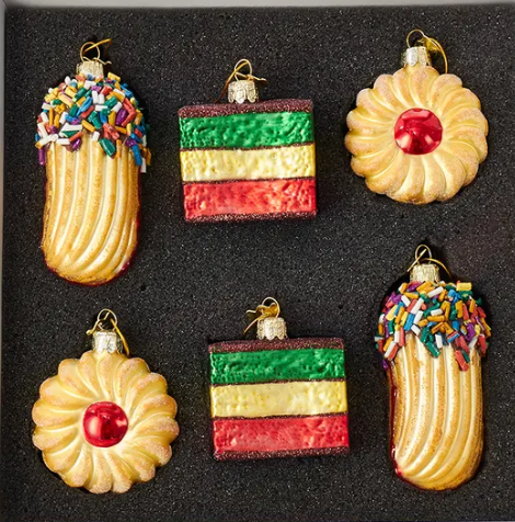 Italian Cookie Ornament, 3 styles