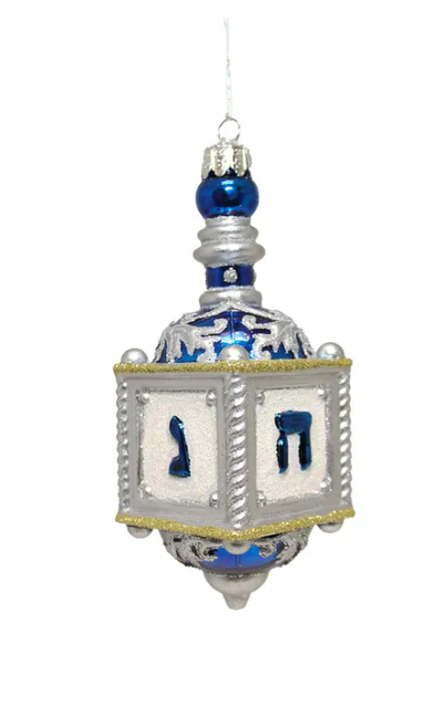 Dreidel Ornament