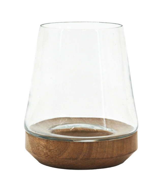 Hurricane Glass Candle Cut Out, 2 sizes