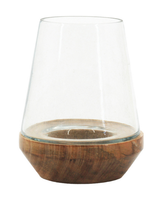 Hurricane Glass Candle Cut Out, 2 sizes