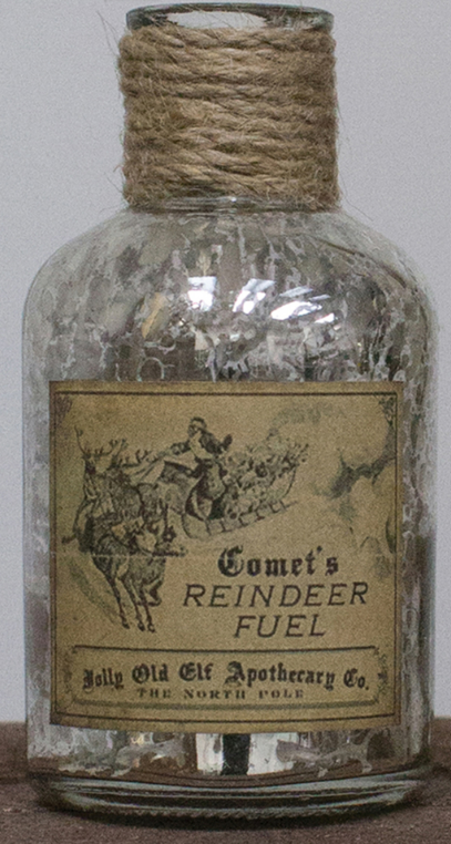 Comet's Fuel Silver Jar