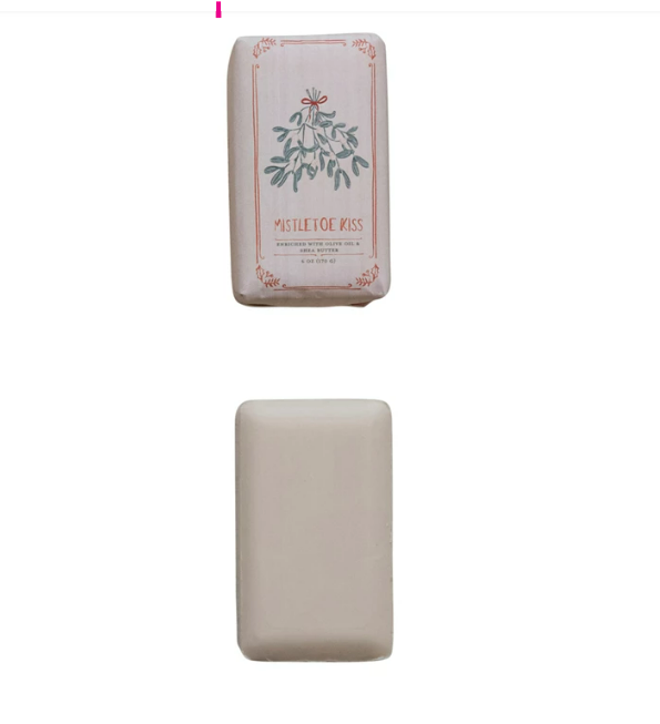 Christmas Bar Soap, 3 scents