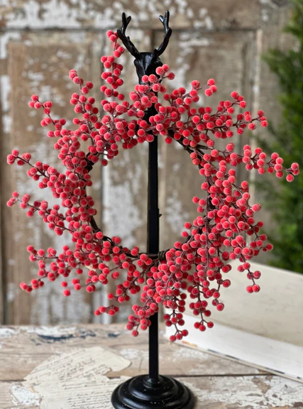 Blitzen Wreath Holder