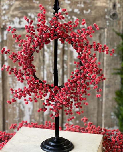 Finial Wreath Holder