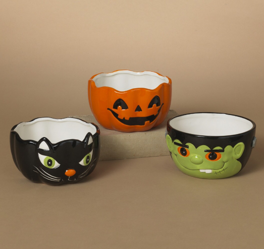 Halloween Candy Bowl, 3 styles