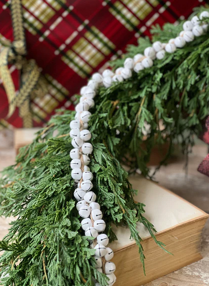 Jingle All The Way Garland, White