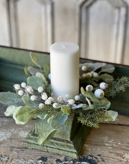 Splash of Splendor Candle Ring