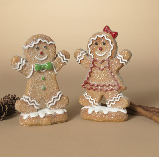 Gingerbread Figurine, 2 styles