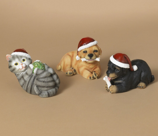 Holiday Cat or Dog, 3 styles