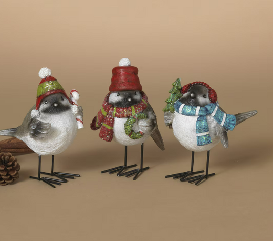 Holiday Winter Bird, 3 styles