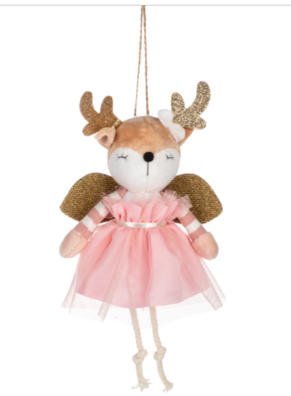 Reindeer Fairy Ornaments, 2 styles