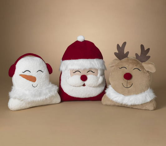 Holiday Head Pillows, 3 styles