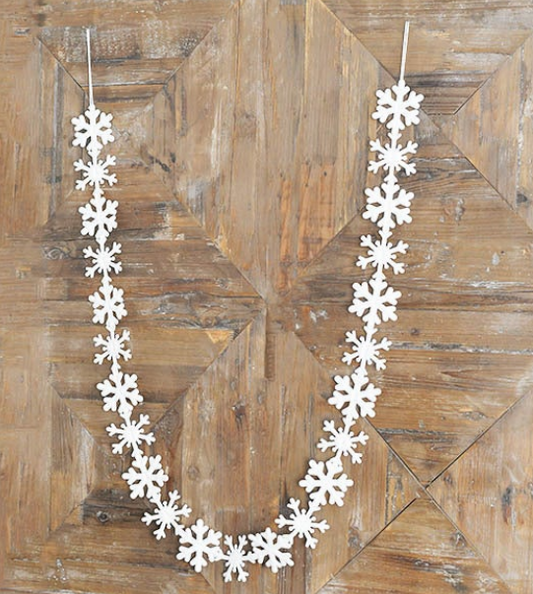 Snowflake Garland