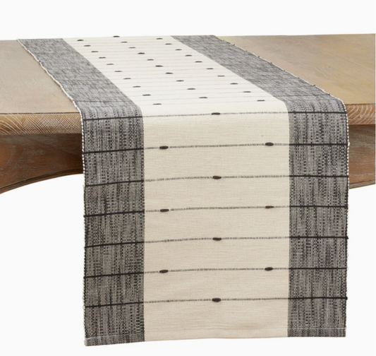 Talia Stripe Table Runner