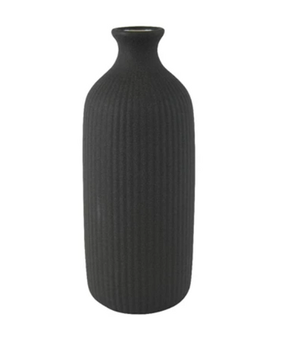 Kiara Black Vase, 2 sizes