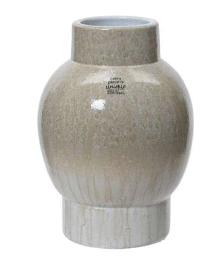 Eve Beige Vase, 2 sizes