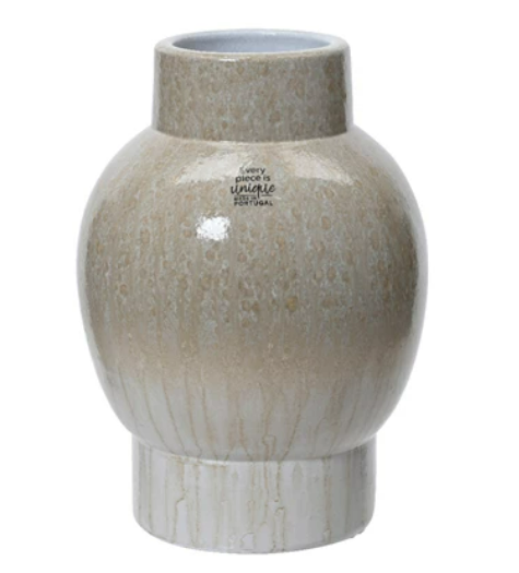 Eve Beige Vase, 2 sizes