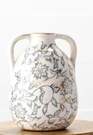 Ameila Heirloom Handle Vase