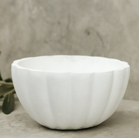 Rosie White Pattern Bowl