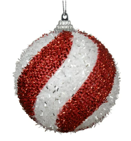 Candy Cane Twist Ornament, 2 styles