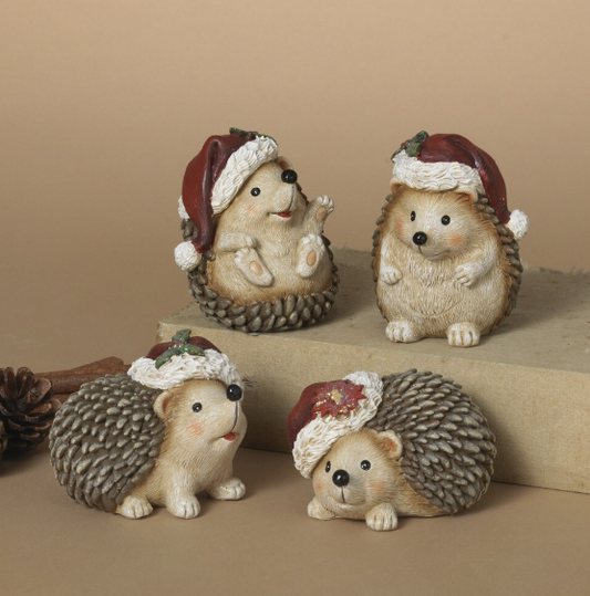 Holiday Hedgehog, 4 styles