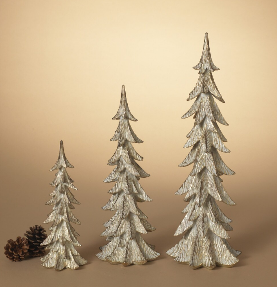 Gold Holiday Tree, 3 sizes