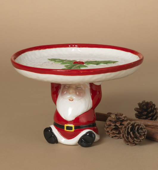 Holiday Santa Tray