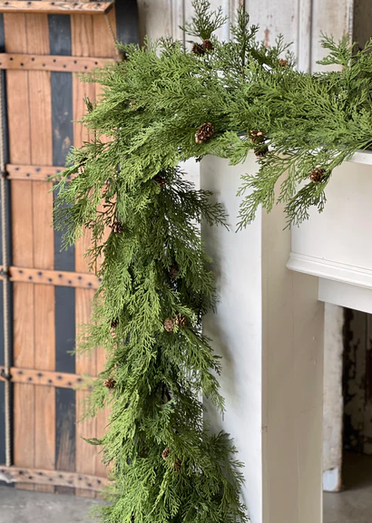 North Rim Hemlock Garland