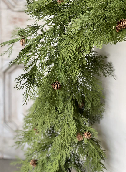 North Rim Hemlock Garland