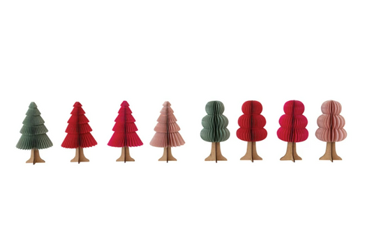 Paper Trees, 8 styles