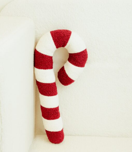 Candy Cane Pillow