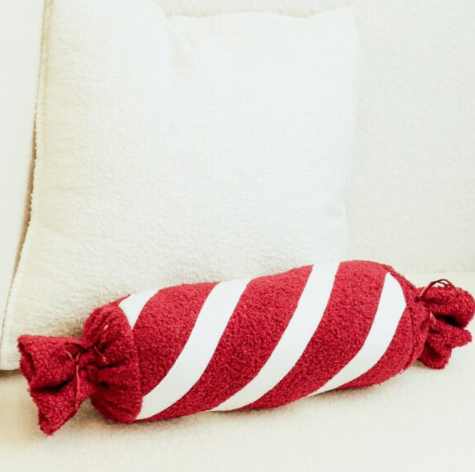 Peppermint Stick Pillow