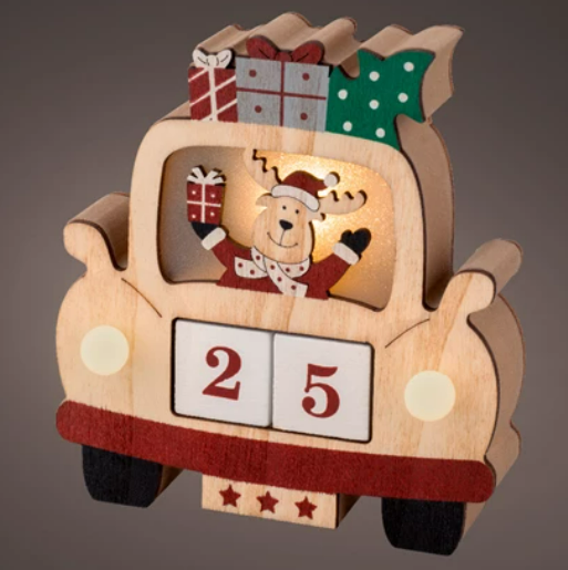 Christmas Countdown Truck