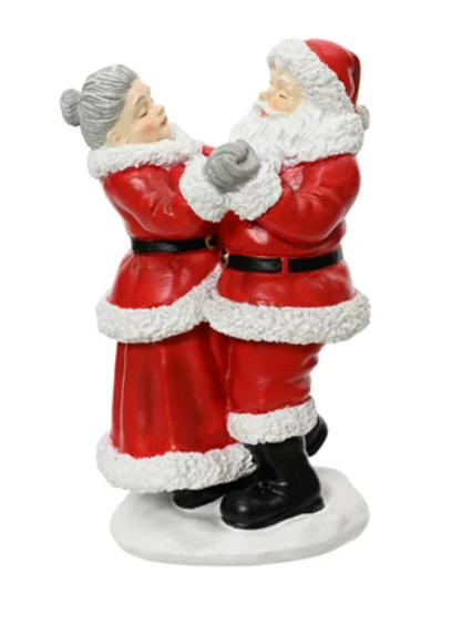 Dancing Mr. and Mrs. Claus