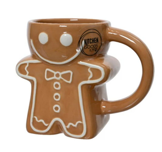 Gingerbread Mug