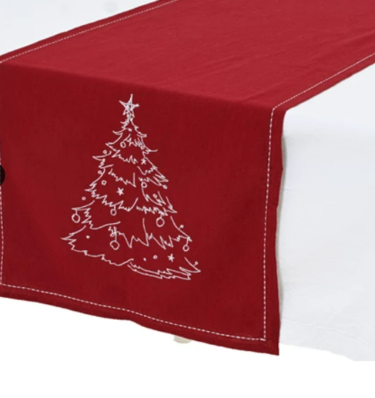 Christmas Table Runner, 2 colors