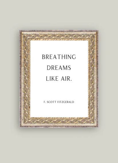 Breathing Dreams Like Air