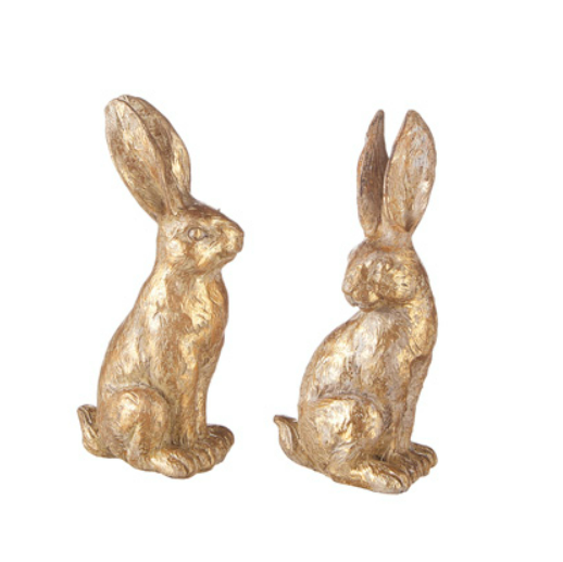 Gold Leaf Rabbit, 2 styles