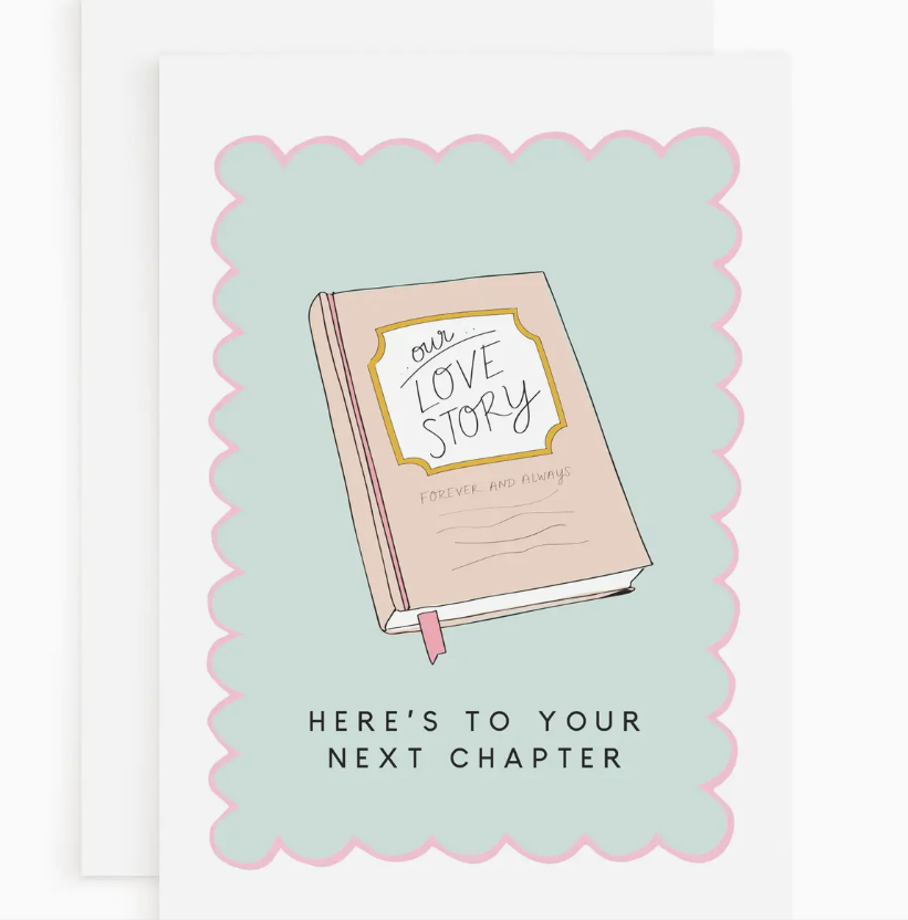 Congratulations Next Chapter Greeting Card