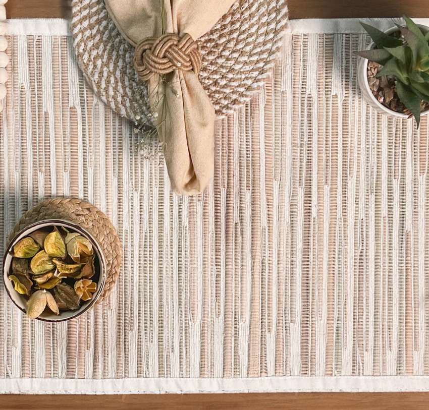 Tulum Table Runner