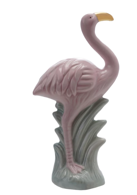 Vintage Reproduction Flamingo