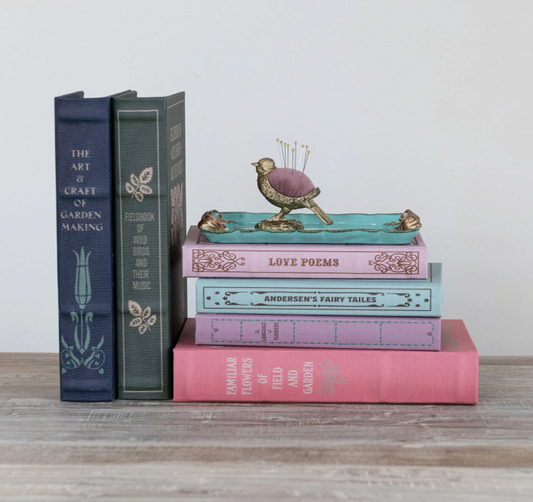 Max Linen Book Storage Boxes, 6 styles