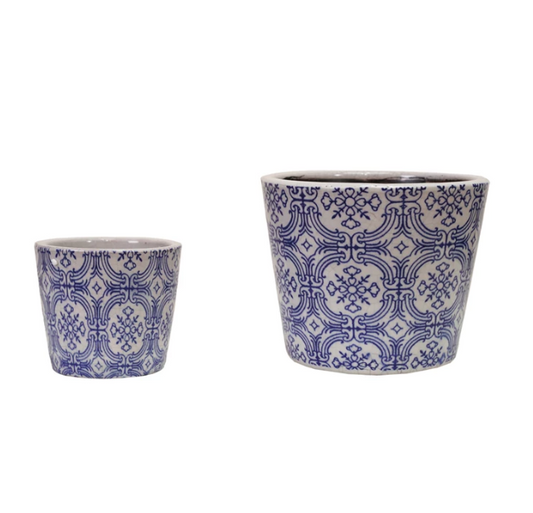 Hannah Terra-cotta Planters, 2 sizes