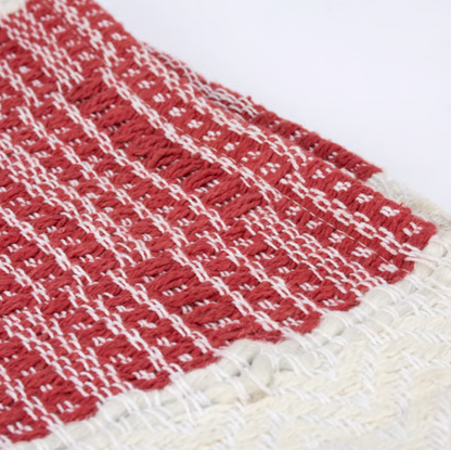Holiday Stripe Throw