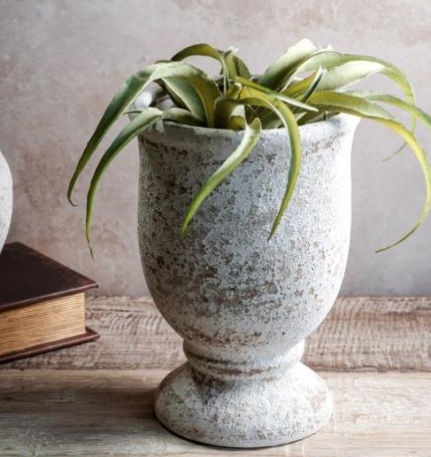 Jack White Washed Ceramic Vase