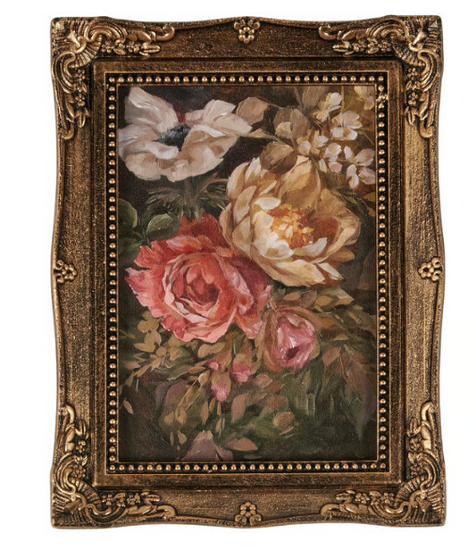 Moody Floral Framed Wall Art