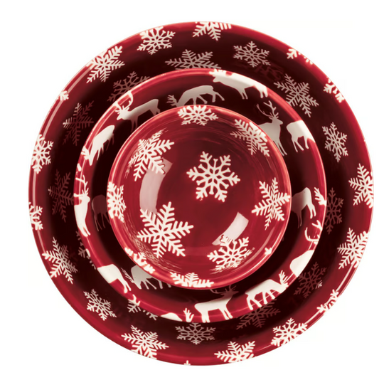 Christmas Bowl Set
