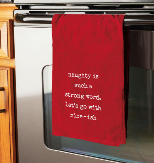 Let's Go With Niceish Kitchen Towel