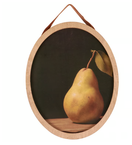 Pear Hanging Decor