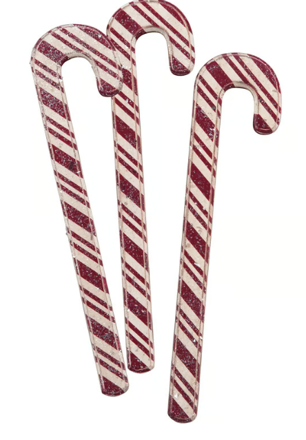 Wooden Candy Cane